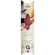 1546 Saucis Sec Chedd Bacon 90G