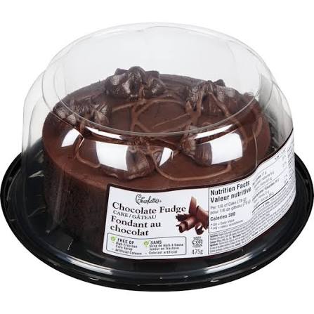 Charlotte Gateau Fond Choco 475G