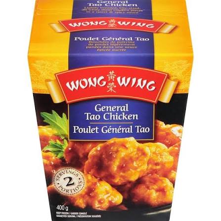 Wong wing poulet general tao 400g