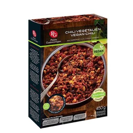 Pg chili vegetalien 450g