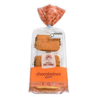 Bretonne Chocolatines 320G