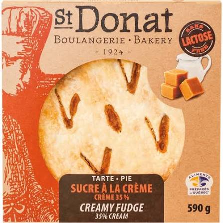 St Donat Tarte Sucre Creme 590G