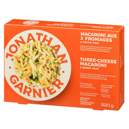 Jg macaroni fromage 350g