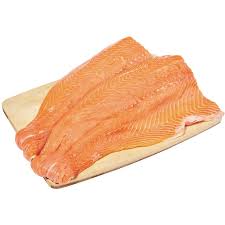 Saumon Coho Frais Kg