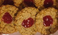 Biscuits Avoine Fraises 6x42G
