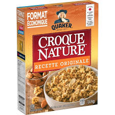 Quaker croque nature céréale 1kg