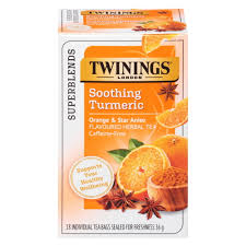TWININGS THE CURCUMA 18UN