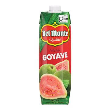 DEL MONTE NECTAR GOYAVE 960ML