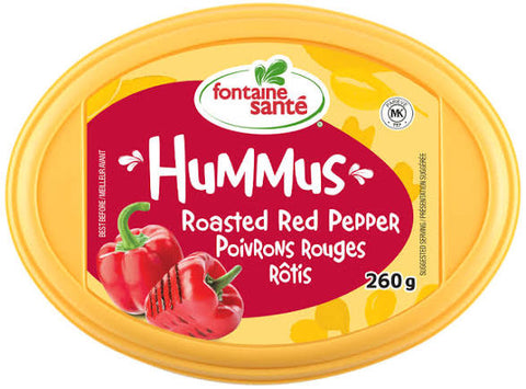 Fs Hummus Poivrons Rouges Rotis 260G