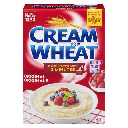 Cream of wheat 3 minute 800g