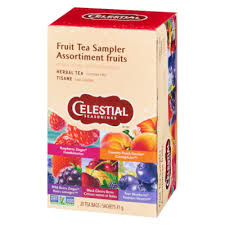 CELEST THÉ ASSORTIMENT FRUITS  20un