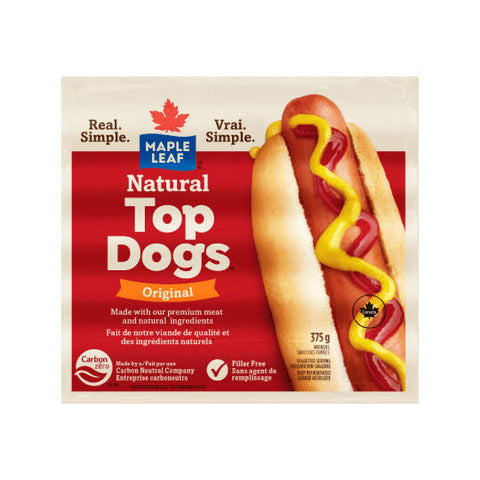 Ml Top Dogs Sauc Orig 375G