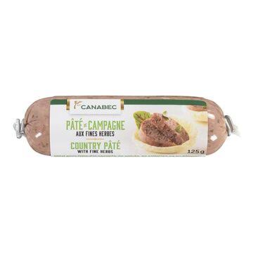 Canabec pate camp herbe 125gr