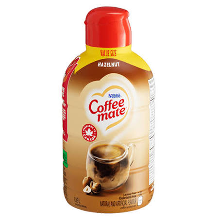 Coffee mate liquid noisette 2lt
