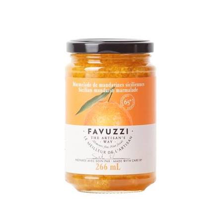 Fvzi marmelade mandarine 266ml