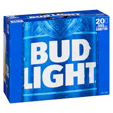 Bud Light Biere Cans 20x355ML
