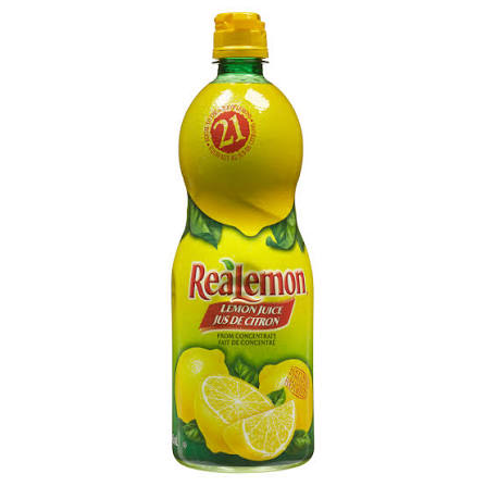 Realemon REALEMON JUS CITRON 440ml
