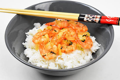 Crevettes Et Riz Kg