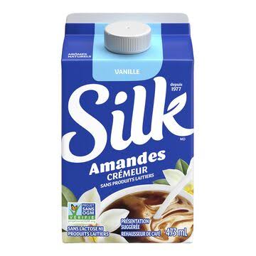 Silk amandes pour cafe 473ml