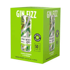 Romeo Gin Fizz 4x355ML