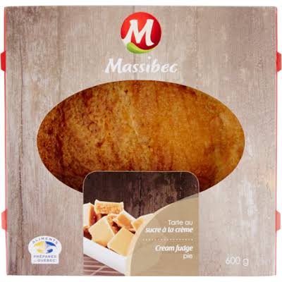 Massibec Tarte Sucre Creme 600G
