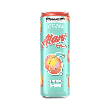 ALANI ENERG PECHE JUTEUSE 355ML