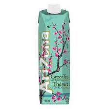 ARIZONA THE VERT GINS MIEL 960ML