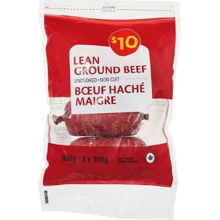 $10 Lean Ground Beef 1KG