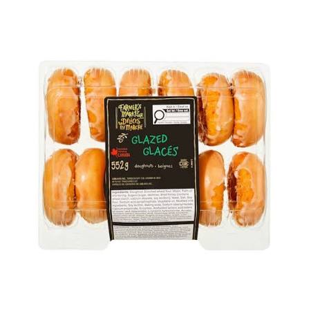 Fm Glazed Donuts 552G
