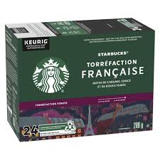 STARBUCKS KCUP FRANCAIS 24UN