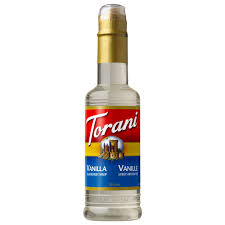TORANI SIROP VANILLE FRANC 375ML