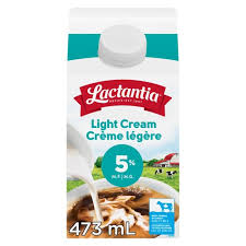 Lactantia creme 5% 473ml