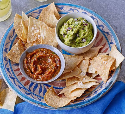 Chips guacamole & salsa