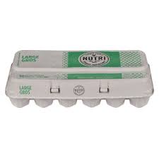 Nutri oeuf gros 18un