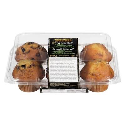 Fm Muffins Saveurs Assorties 590G