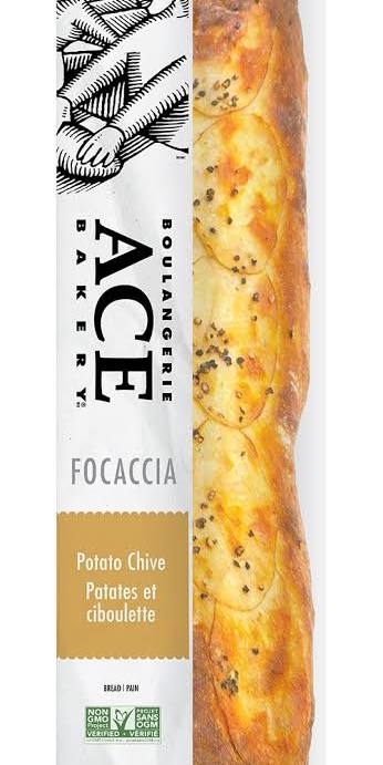 Ace Pain Focaccia Patates 480G