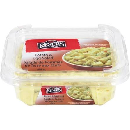 Resers salade patates oeuf 454g