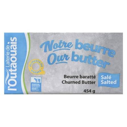 Outaouais beurre 454g