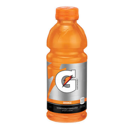GATORADE ORANGE ZERO 591ML