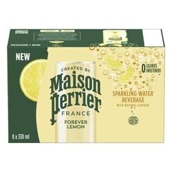 PERRIER INFINI CITRON 8x330ML