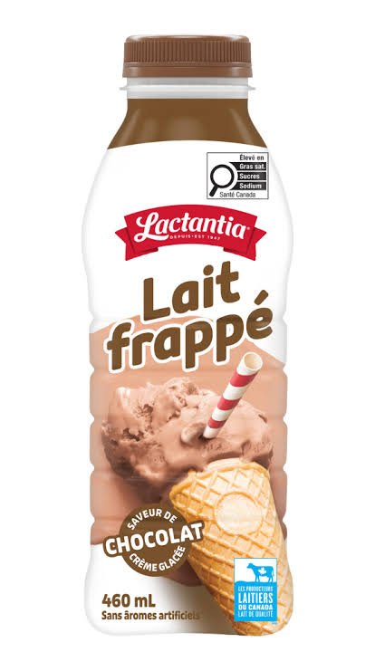 Lactantia lait frap choco 460ml