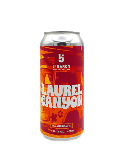 5e Baron Laurel Canyon 473ML