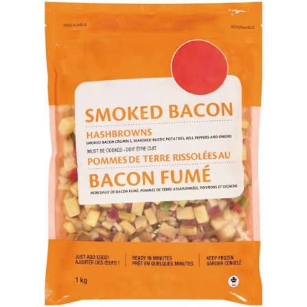 Patate bacon fumé 1kg