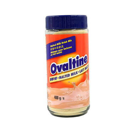 OVALTINE MEL LAIT MALTE 400G