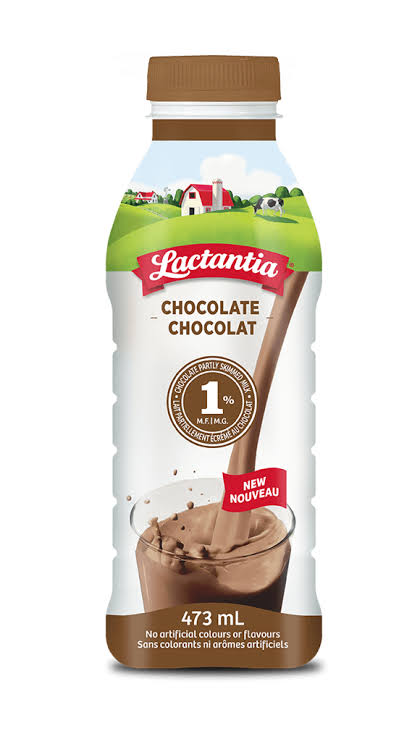 Lactantia lait choco 473ml