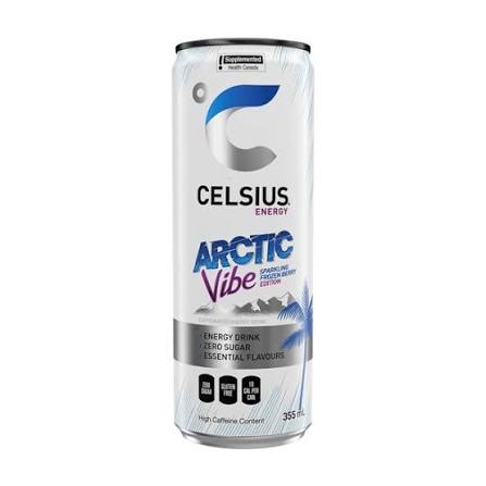 CELSIUS ARTIC VIBE 355ML