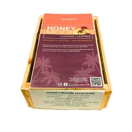 Huitres Honey Moon 18UN