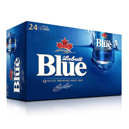 Labatt Bleue 24x355 Ml