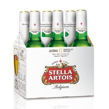 Stella Artois Bout 6x330ML