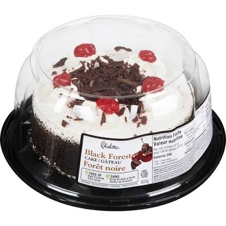 Charlotte Gateau Foret Noire 400G